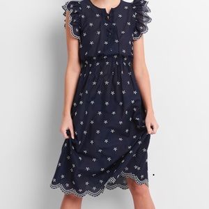 GAP eyelet dress NWOT